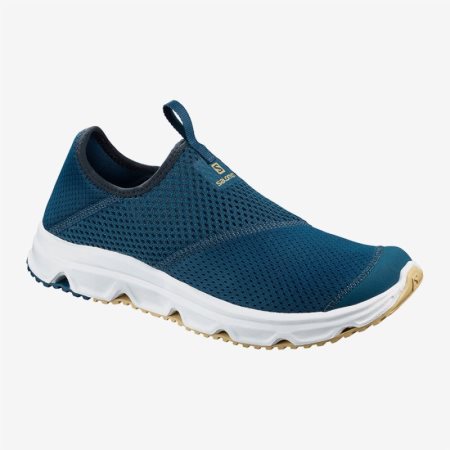 Chanclas Salomon RX MOC 4.0 Hombre Azules (ES-EYWQ)